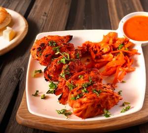 Paneer tandoori momos [8 pieces]