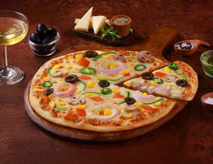 Veggie Houseful Pizza [7" Regular]