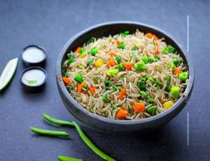 Mix Veg Fried Rice   