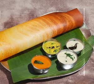 Buttery masala dosa
