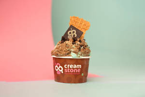 Mint Choco Chips Scoop