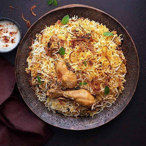 Chicken Tikka Biryani