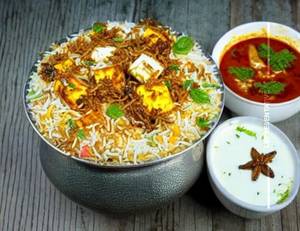 Paneer Biryani