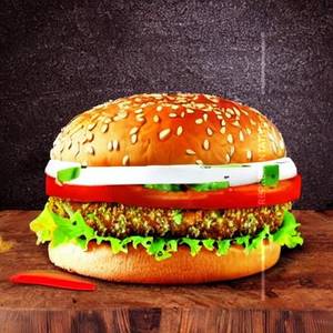 Veg Cheese Burger