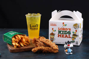 Little Fry & Strips Box With Surprise Gift