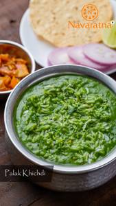 Palak Khichdi