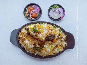 Plain Biryani (Basmati Rice750ml
