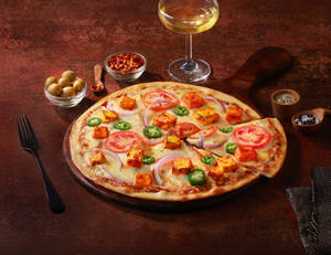 Paneer Double Smash Pizza [7" Regular]