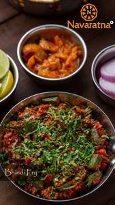 Bhindi Fry