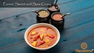 Paneer Sweet N Sour