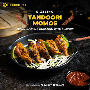 Tandoori Chilly Chicken Momos