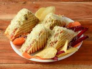 Bombay Masala Cheese Grilled Sandwitch