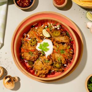 Crispy Baja Fried Mushroom Burrito Bowl