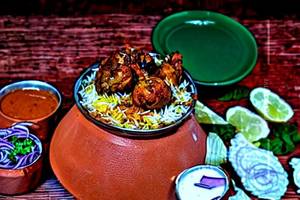 Chicken Fry Biryani Mini