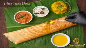 Ghee Sada Dosa