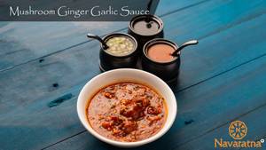 Mushroom Ginger Garlic Sauce