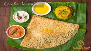 Ghee Rava Masala Dosa