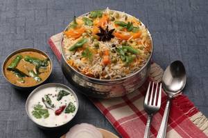Vegetable Biryani  