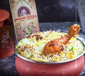 Chicken biryani