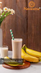 Banana Milkshake
