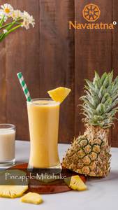 Pineapple Milkshake