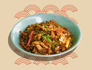 Szechuan Pepper Fried Rice  Chicken
