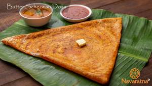 Butter Schezwan Dosa