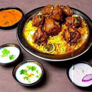 Special Mutton Biryani - Spicy          