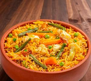 Veg biryani