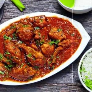 Schezwan Chicken