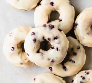 Blueberry Mini Donuts