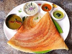 Onion Masala Dosa