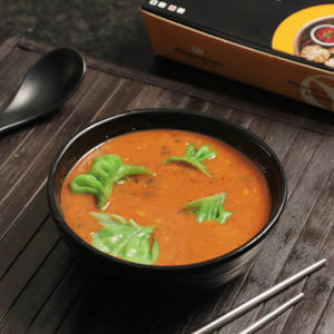 Minty Malay Chicken Momo Soup