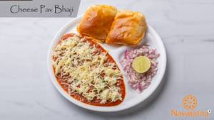 Cheese Pav Bhaji