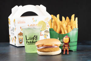 Burger Buddies Box With Surprise Gift