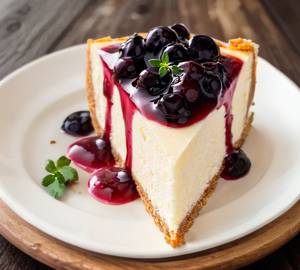 Blueberry Cheese Cakes[1Piece]