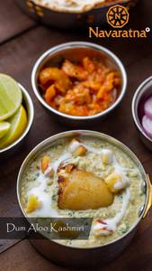 Dum Aloo Kashmiri