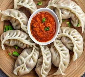 Chicken momos