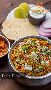 Paneer Biryani