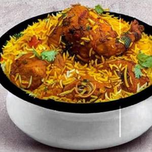 The Punjabi Special Chicken Biryani