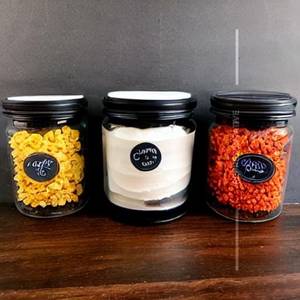 Three Jar Hamper (Mini)                                             