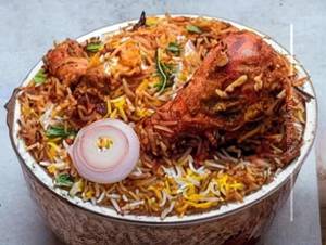 Rambo Chicken Biryani Family Pack