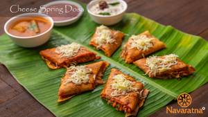 Cheese Spring Dosa