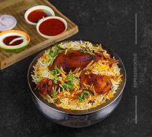 Avakai chicken biryani