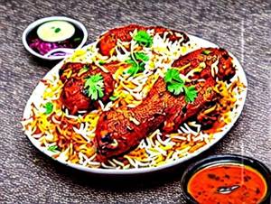 Boneless Adarsh Special Chicken Biryani