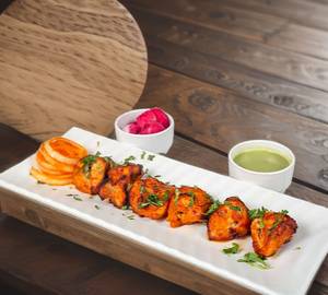 Charcoal Grilled Chicken Tikka