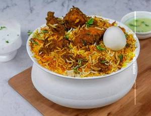 Chicken Biryani.