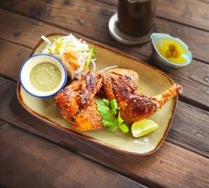 Charcoal Grilled Kalmi Kabab