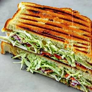 Coleslaw Sandwich
