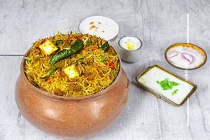 Veg. Paneer Biryani